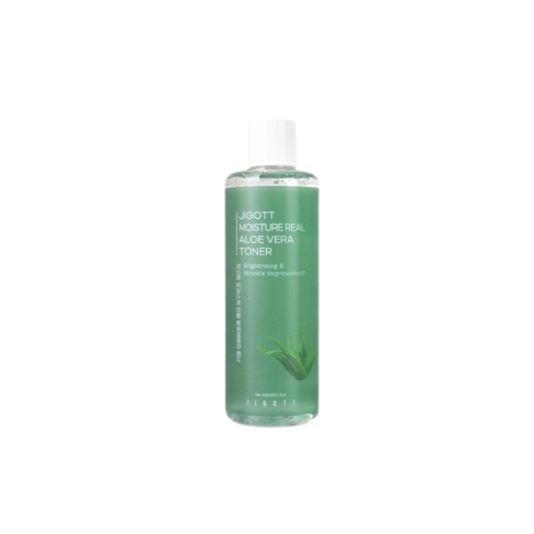 Jigott - Moisture Real Aloe Vera Toner - 300ml von Jigott