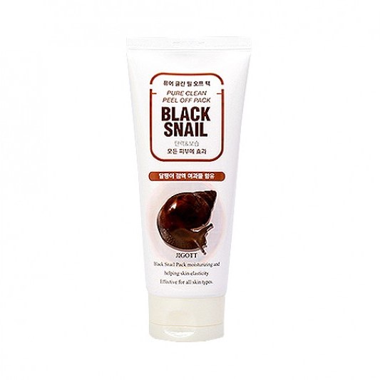 Jigott - Pure Clean Peel Off Pack No.Black Snail - 180ml Jigott - Pure Clean Peel Off Pack No.Black Snail - 180ml von Jigott