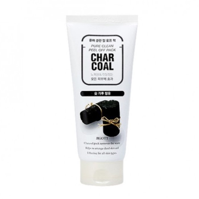 Jigott - Pure Clean Peel Off Pack No.Charcoal - 180ml von Jigott