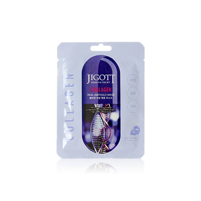 Jigott - Real Ampoule Mask Collagen - 1stück Jigott - Real Ampoule Mask Collagen - 1stück von Jigott