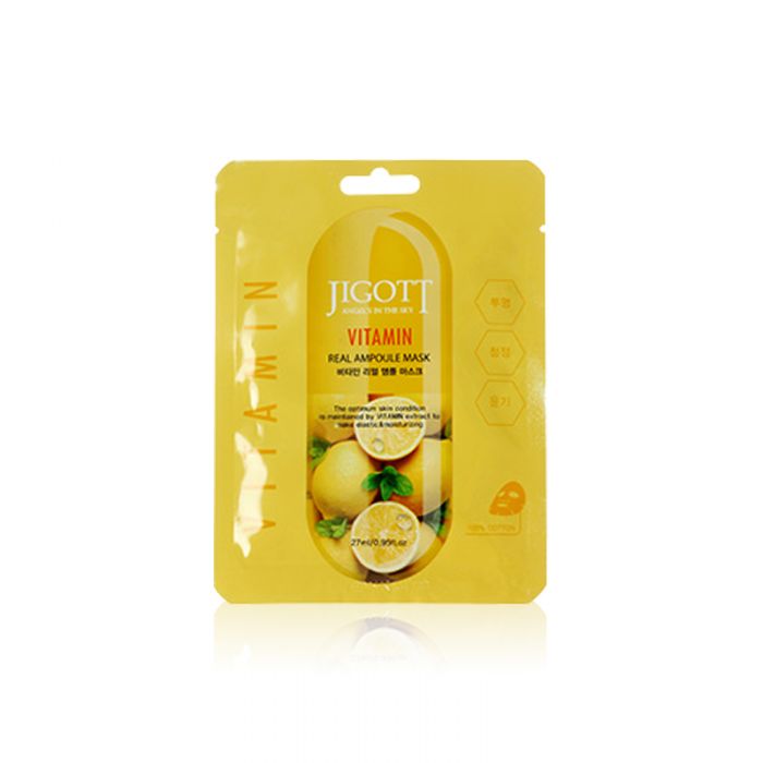 Jigott - Real Ampoule Mask Vitamin - 1stück von Jigott