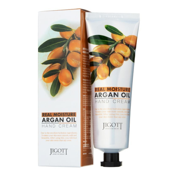 Jigott - Real Moisture Hand Cream - Argan Oil - 100ml Jigott - Real Moisture Hand Cream - Argan Oil - 100ml von Jigott