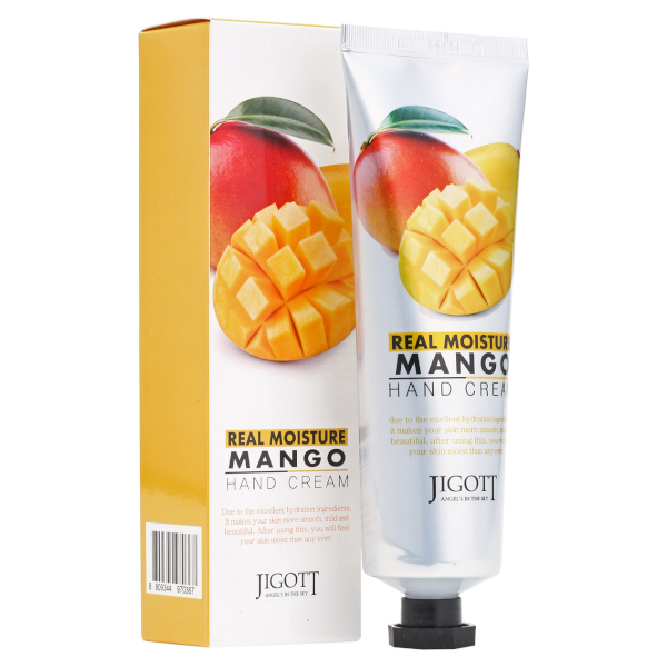 Jigott - Real Moisture Hand Cream - Mango - 100ml Jigott - Real Moisture Hand Cream - Mango - 100ml von Jigott