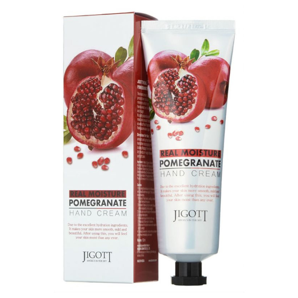 Jigott - Real Moisture Hand Cream - Pomegranate - 100ml Jigott - Real Moisture Hand Cream - Pomegranate - 100ml von Jigott