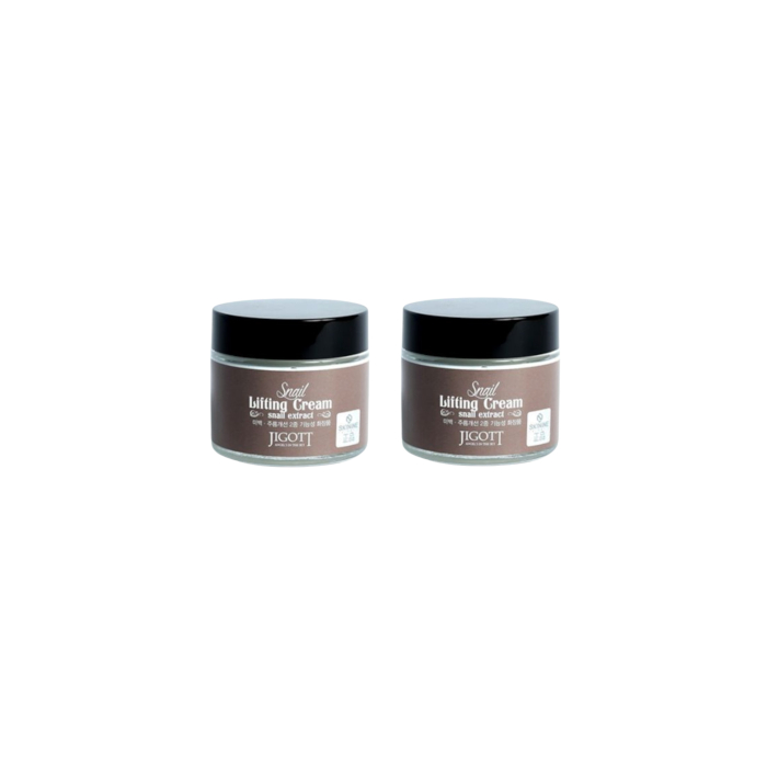 Jigott - Snail Lifting Cream - 70ml (2ea) Set von Jigott
