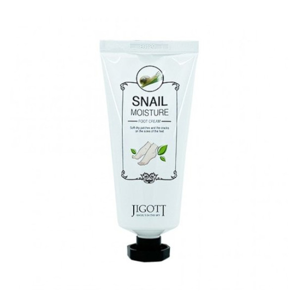 Jigott - Snail Moisture Foot Cream - 100ml von Jigott