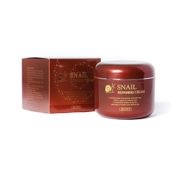 Jigott - Snail Repairing Cream - 100g von Jigott