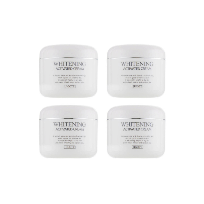 Jigott - Whitening Activated Cream/100g (4ea) Set von Jigott