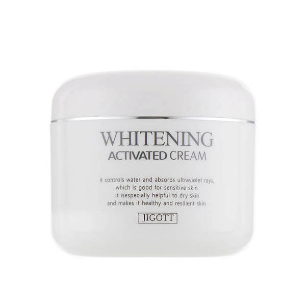 Jigott - Whitening Activated Cream/100g von Jigott