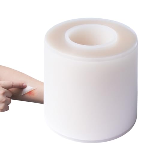 Hydrokolloid Bandagen - 5cmx3m Hydrokolloid Rolle Für Die Wundversorgung, Flexible Feuchte Heilung Patch Rolle, Atmungsaktive HydrokolloidVerband Für Pickel, Schnitte, Zehen, Wundpflege Hydrokolloid Bandagen - 5cmx3m Hydrokolloid Rolle Für Die Wundversorgung, Flexible Feuchte Heilung Patch Rolle, Atmungsaktive HydrokolloidVerband Für Pickel, Schnitte, Zehen, Wundpflege von Jiimhte