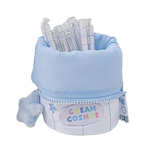 Jiimhte Ästhetische Stifttasche, Stifttasche, Stifthalter, Box-Organizer - Schreibwaren-Organizer Kompakter Schreibwaren-Organizer - Vielseitige Bleistifthalter und Stifthalter mit großem Jiimhte Ästhetische Stifttasche, Stifttasche, Stifthalter, Box-Organizer - Schreibwaren-Organizer Kompakter Schreibwaren-Organizer - Vielseitige Bleistifthalter und Stifthalter mit großem von Jiimhte