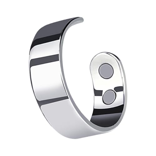 Jiimhte Magnetringe Für Damen Und Herren | Modische Ringe | Verstellbarer Schmuck Bequeme Mode Für Hochzeiten & Events Damen Herren Erwachsene Jiimhte Magnetringe Für Damen Und Herren | Modische Ringe | Verstellbarer Schmuck Bequeme Mode Für Hochzeiten & Events Damen Herren Erwachsene von Jiimhte