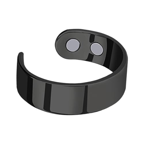 Jiimhte Magnetringe Für Herren | Offener Manschettenring - Verstellbarer Schmuck Bequeme Mode Für Hochzeiten & Events Damen Herren Erwachsene Jiimhte Magnetringe Für Herren | Offener Manschettenring - Verstellbarer Schmuck Bequeme Mode Für Hochzeiten & Events Damen Herren Erwachsene von Jiimhte