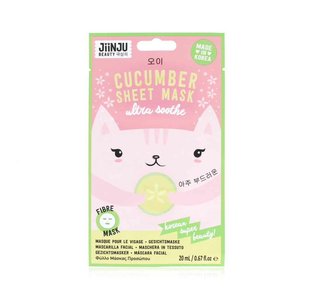 JiinJu Beauty Körperpflegemittel Hydratisierende Blattmaske für das Gesicht 20 ml JiinJu Beauty Körperpflegemittel Hydratisierende Blattmaske für das Gesicht 20 ml von JiinJu Beauty