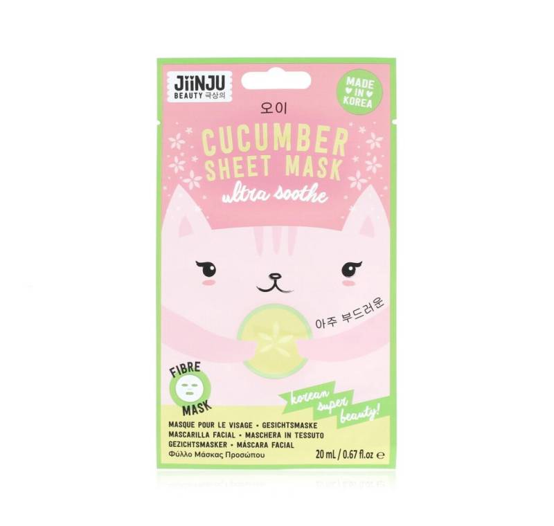 JiinJu Beauty Körperpflegemittel Hydratisierende Blattmaske für das Gesicht 20 ml JiinJu Beauty Körperpflegemittel Hydratisierende Blattmaske für das Gesicht 20 ml von JiinJu Beauty