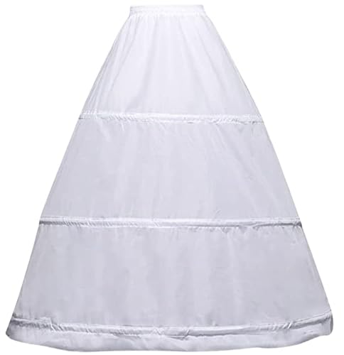 Jikekiroto Unterrock Damen Reifrock Brautkleider Petticoat Fuer Abendkleider Ballkleider Hochzeit Zubehör Petticoat Unterröcke Crinoline Für Hochzeitskleider Ballkleider Abendkleider Promkleider von Jikekiroto