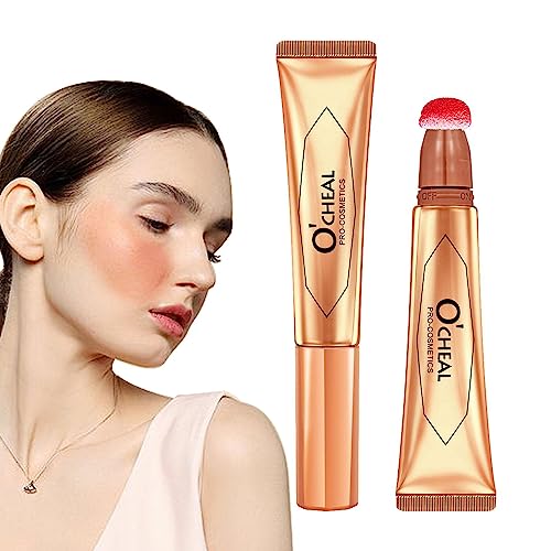 Flüssiger Konturstift,Liquid Foundation Wand Contour Stick | Langlebiger Schönheits-Gesichts-Concealer-Stift, Körper-Gesichtskontur-Make-up für Frauen, Mütter, Mädchen, Ehefrauen Jikiaci von Jikiaci