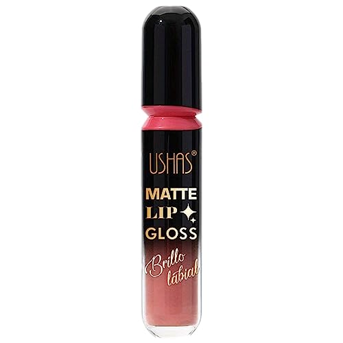 Langanhaltender Lippenfleck - Lippenstift-Make-up - Rote, wischfeste, nicht klebrige, samtmatte Lippenstifte, leichter, kosmetischer Lippenlippenstift für Frauen und Mädchen Jikiaci von Jikiaci