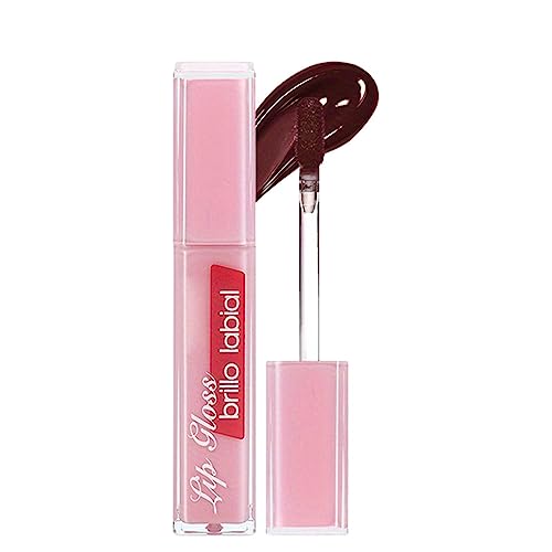 Lip Gloss Matte Stick, Velvety Non-Stick Cup Liquid Lipstick, Lip Stick Stain Not Fade Waterproof, High Pigmented Non-Stick Liquid Lipstick, Make Up Gift Lipstick Makeup Lip Gloss Kit for Girls Women von Jikiaci