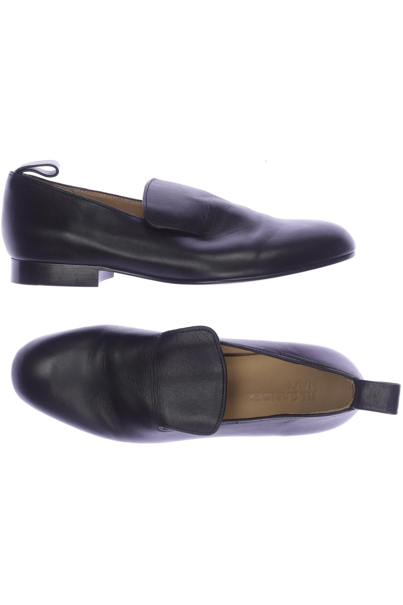 Jil Sander Navy Damen Halbschuh, schwarz von Jil Sander Navy