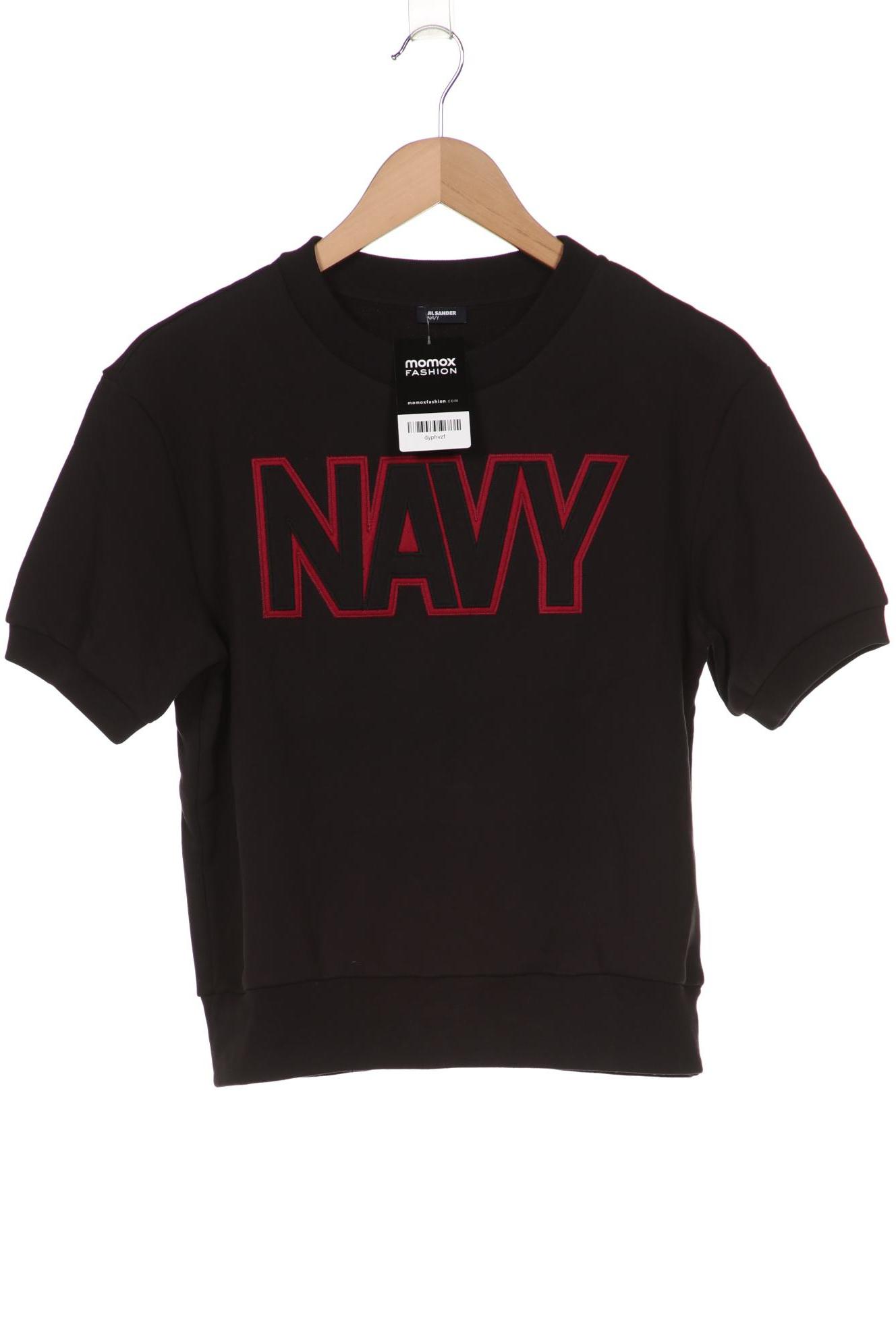 Jil Sander Navy Damen Sweatshirt, schwarz von Jil Sander Navy
