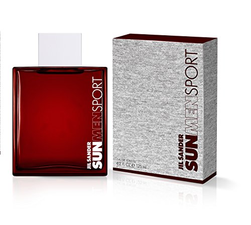 Jil Sander Sun Men Sport Eau de Toilette Spray, 125 ml von Jil Sander