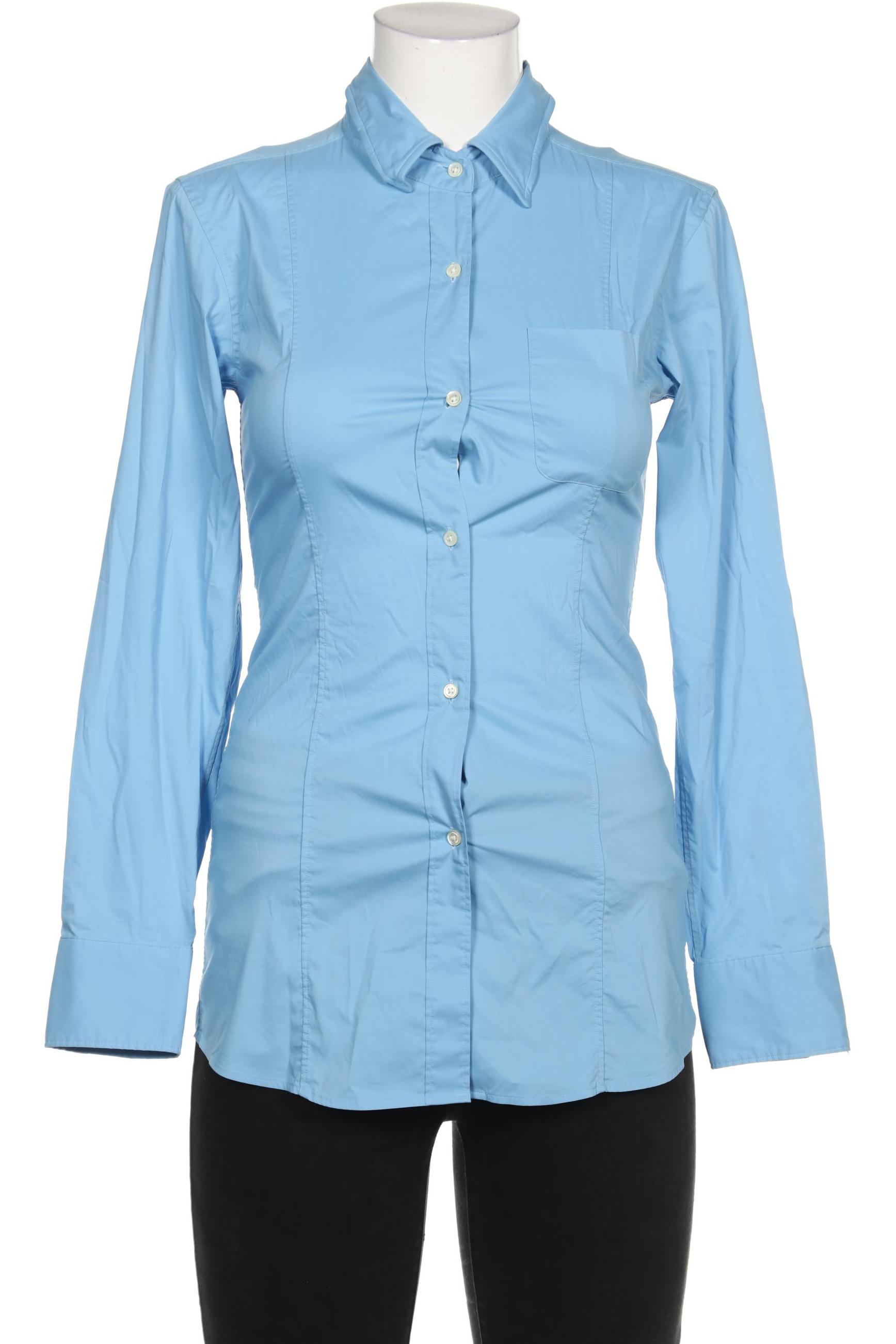 Jil Sander & Uniqlo Damen Bluse, blau von Jil Sander & Uniqlo