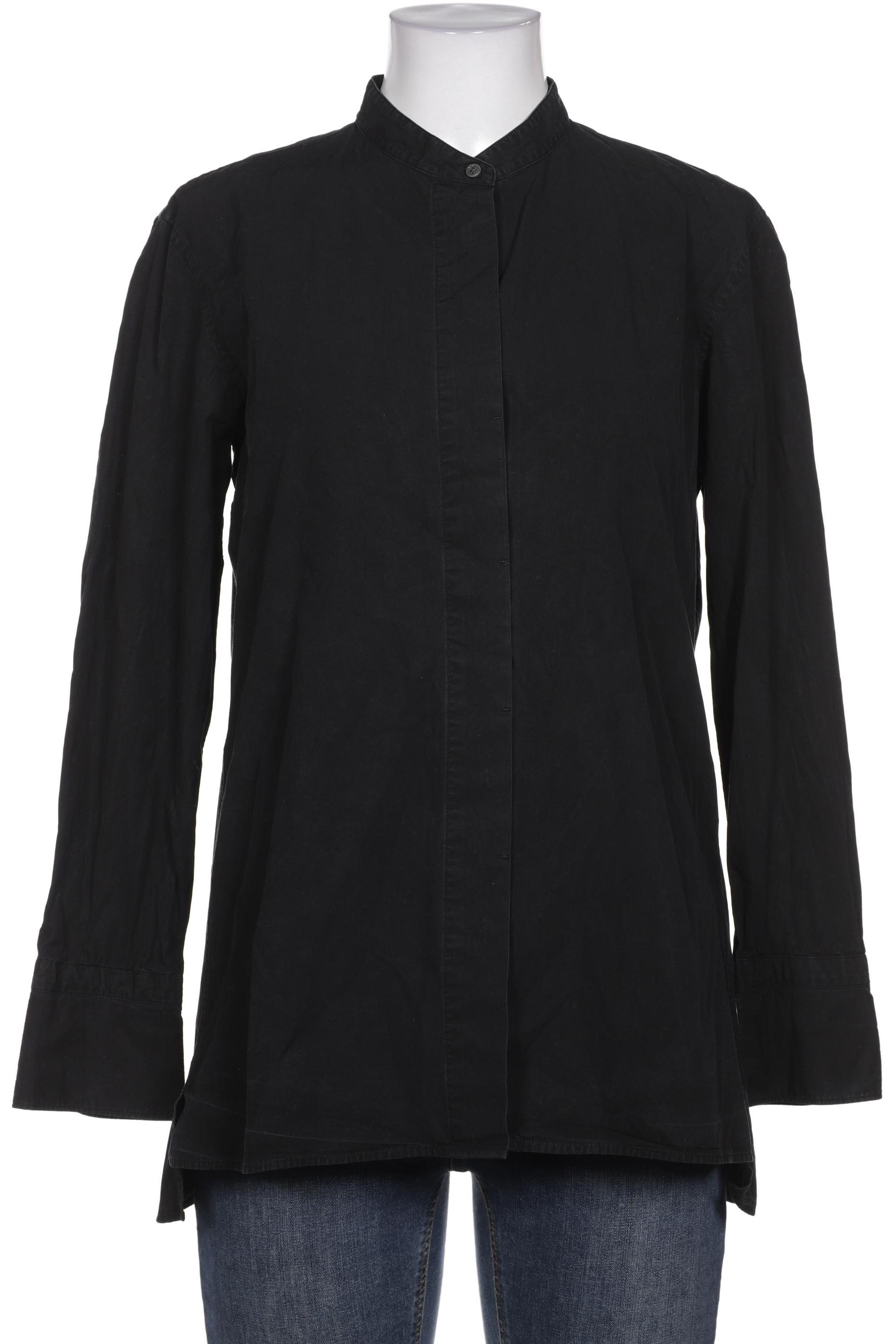 Jil Sander & Uniqlo Damen Bluse, schwarz von Jil Sander & Uniqlo