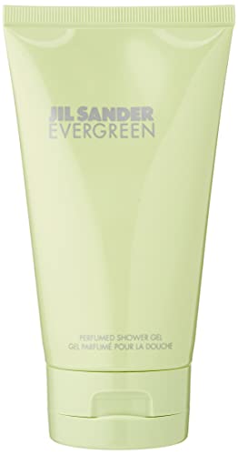 Jil Sander Evergreen femme/women, Perfumed Shower Gel, 1er Pack (1 x 150 ml) von Jil Sander