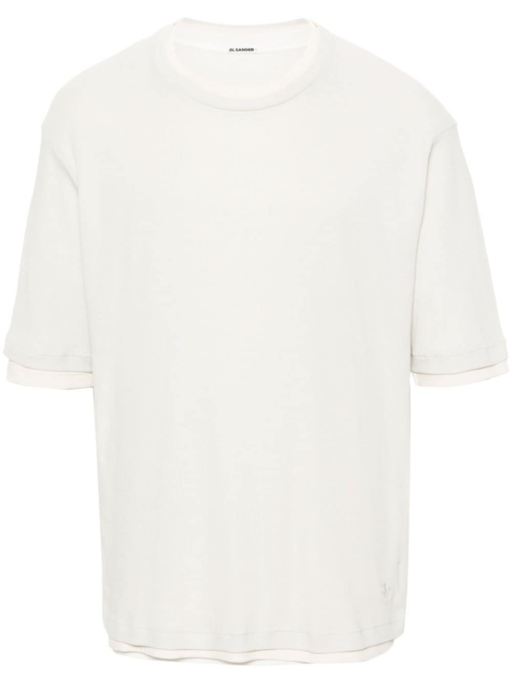 Jil Sander T-Shirt im Layering-Look (3er-Set) - Weiß von Jil Sander