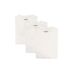 Jil Sander 3er-pack Lange Ärmel Weiße T-shirts von Jil Sander