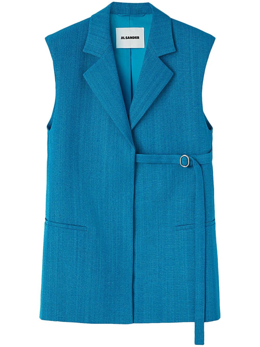 Jil Sander Ärmelloser Blazer - Blau von Jil Sander