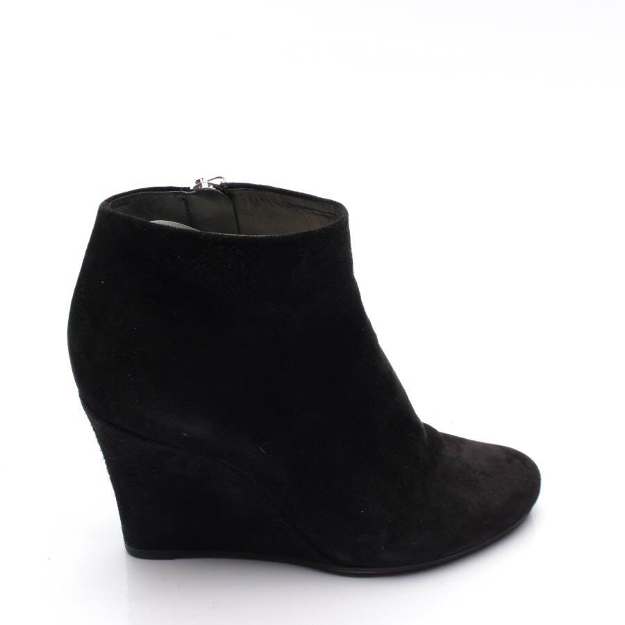 Jil Sander Ankle Boots EUR 38,5 Schwarz von Jil Sander