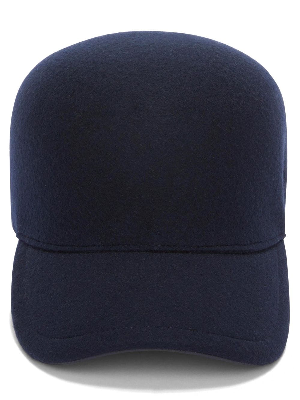 Jil Sander Baseballkappe mit Logo-Stickerei - Blau von Jil Sander