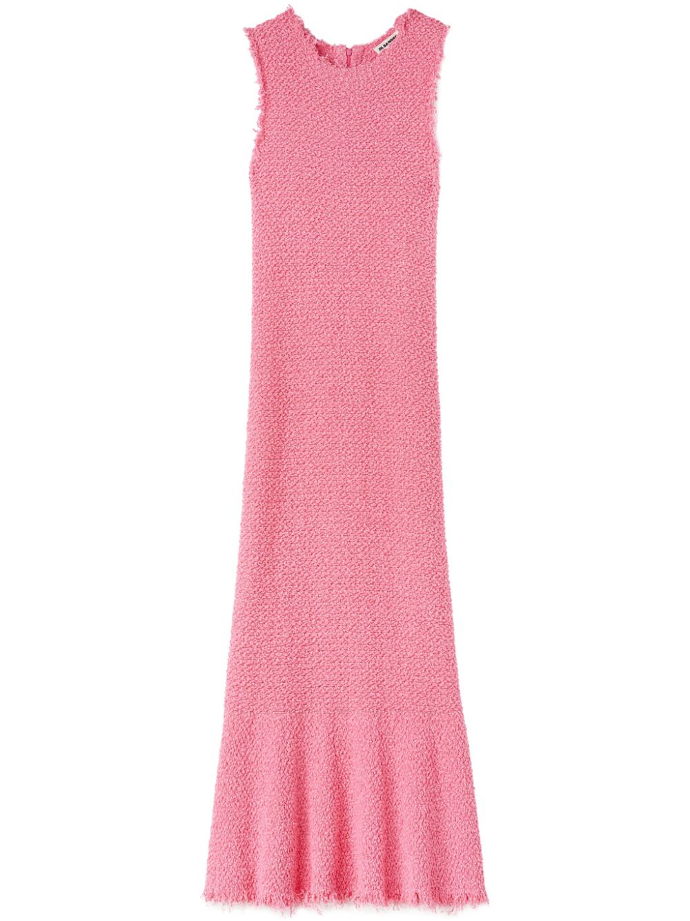 Jil Sander Besticktes Maxikleid - Rosa von Jil Sander