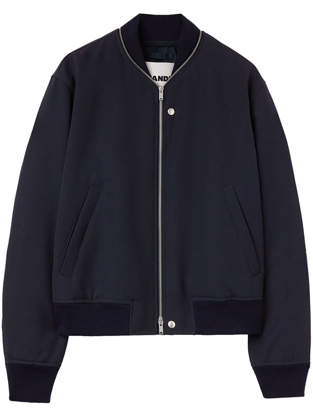 Jil Sander Bomberjacke mit Reißverschluss - Blau von Jil Sander