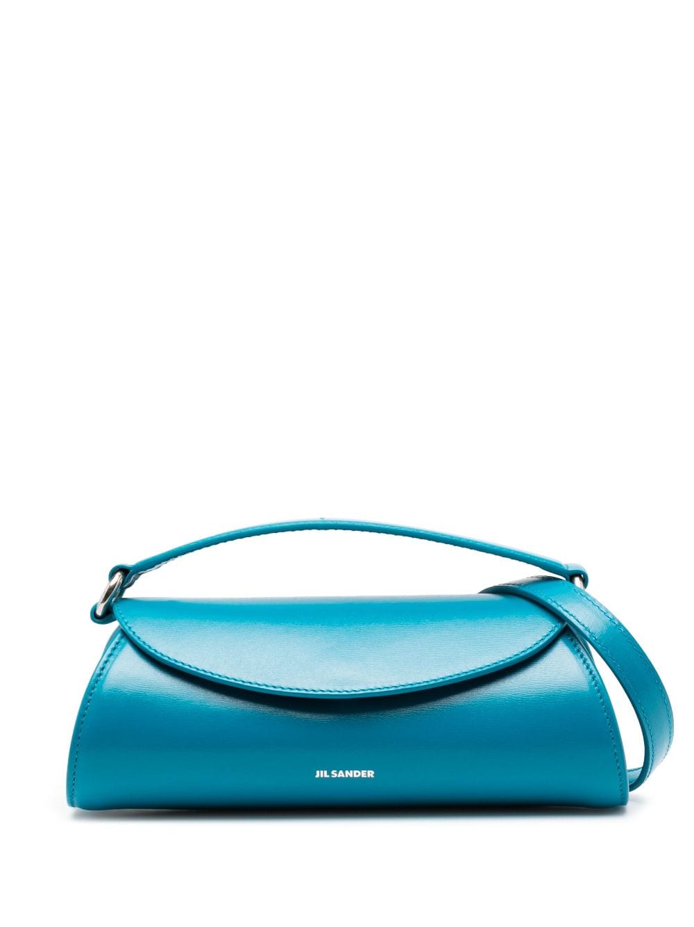 Jil Sander Cannolo Schultertasche - Blau von Jil Sander