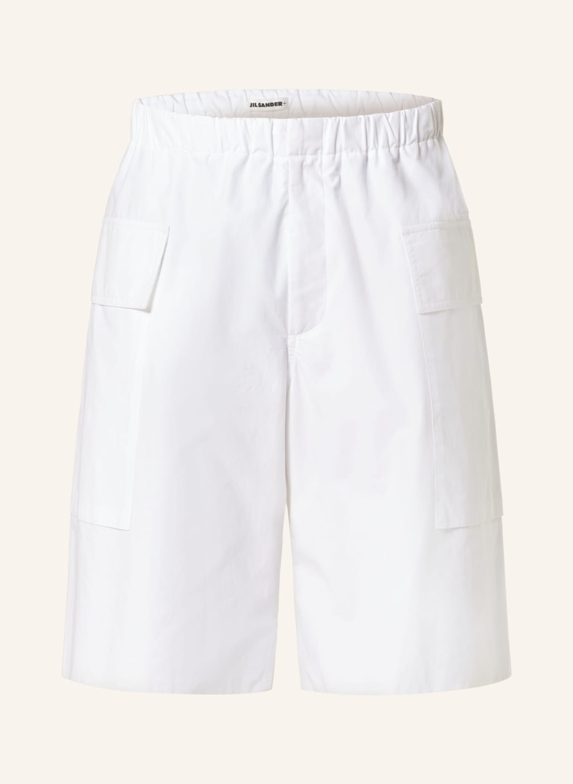 Jil Sander Cargoshorts weiss von Jil Sander