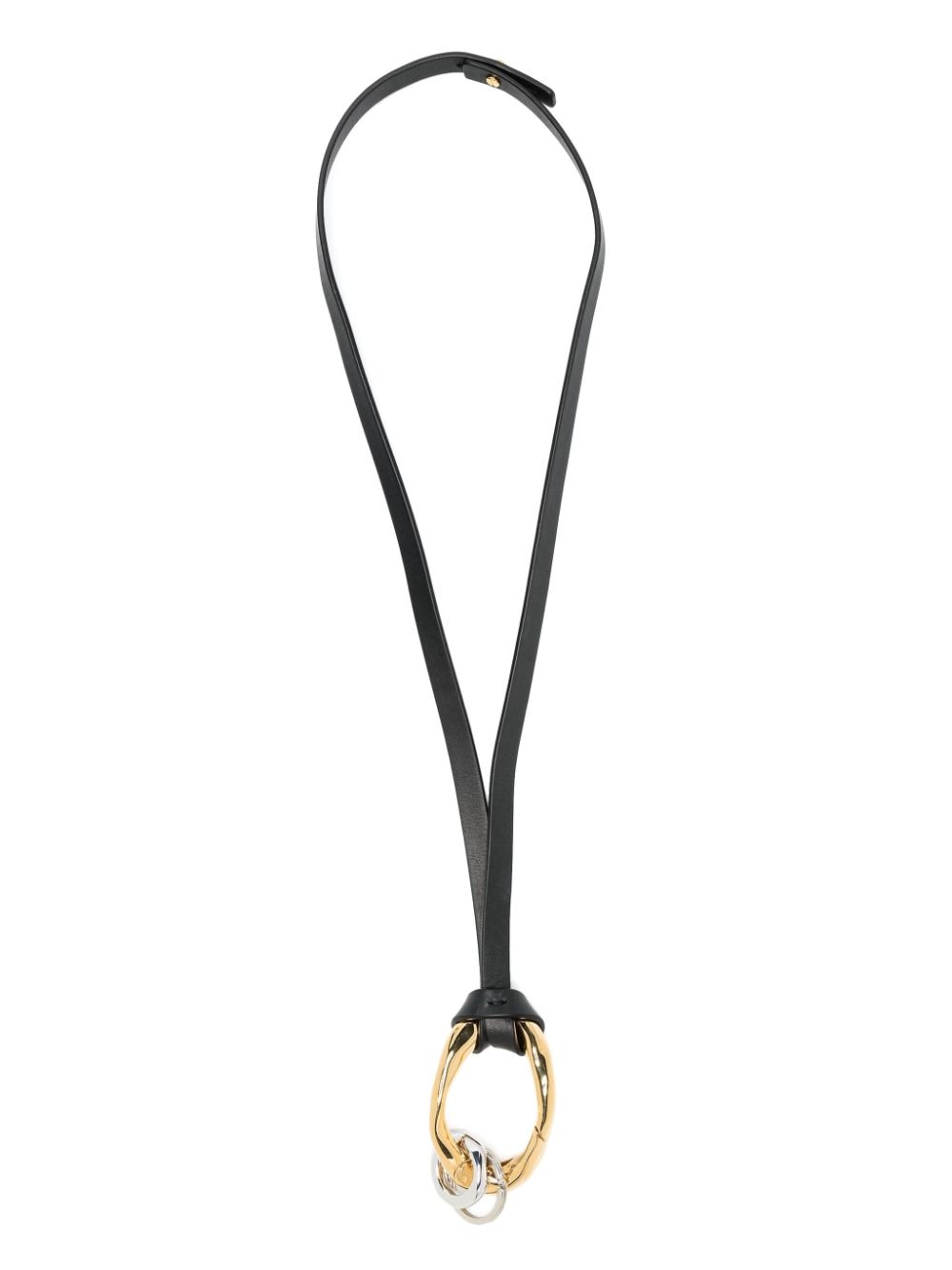 Jil Sander Choker mit Oversized-Anhänger - Schwarz von Jil Sander