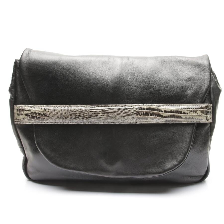 Jil Sander Clutch Schwarz von Jil Sander