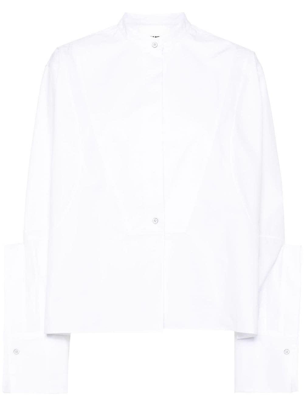 Jil Sander Cropped-Hemd - Weiß von Jil Sander