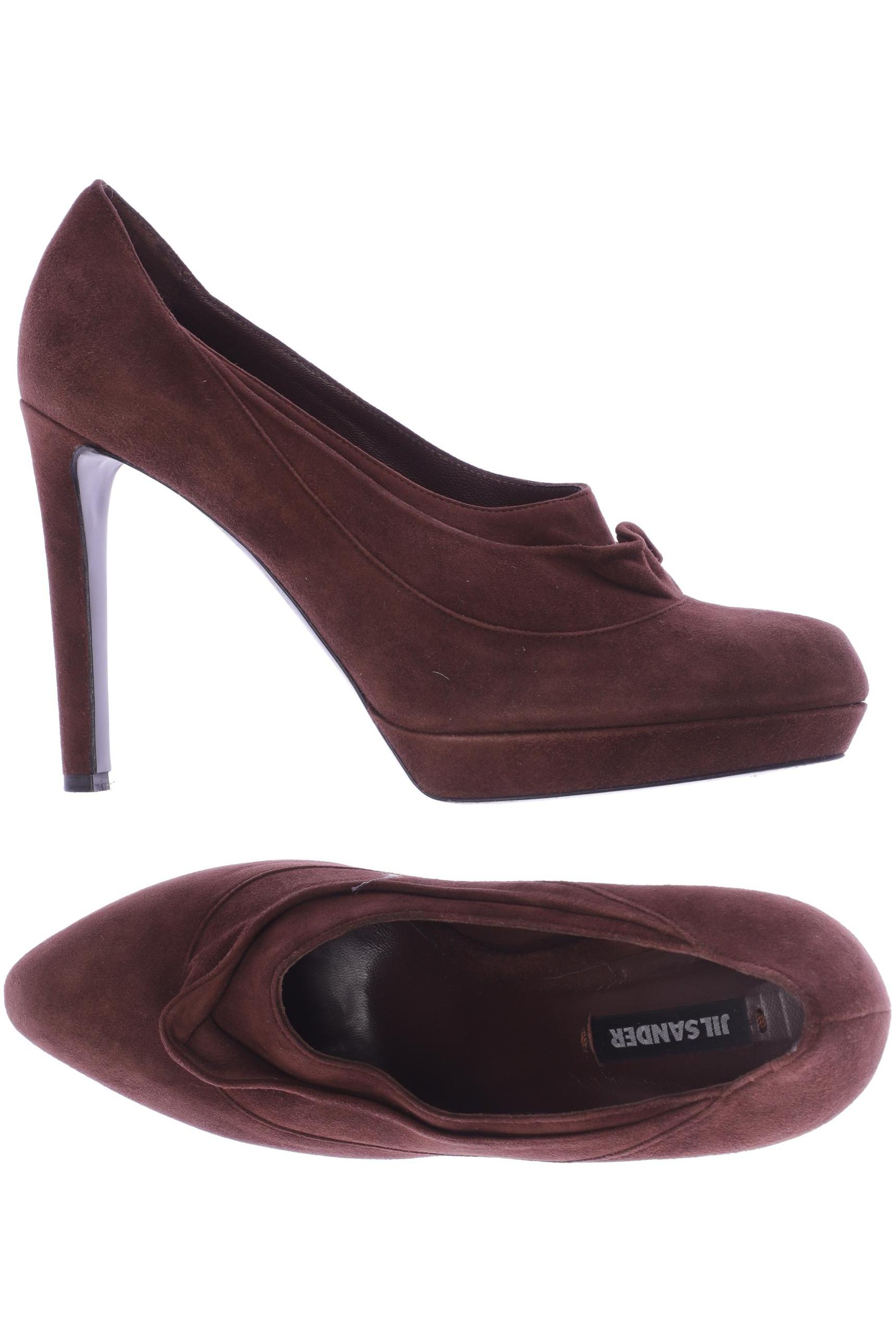 Jil Sander Damen Pumps, braun von Jil Sander