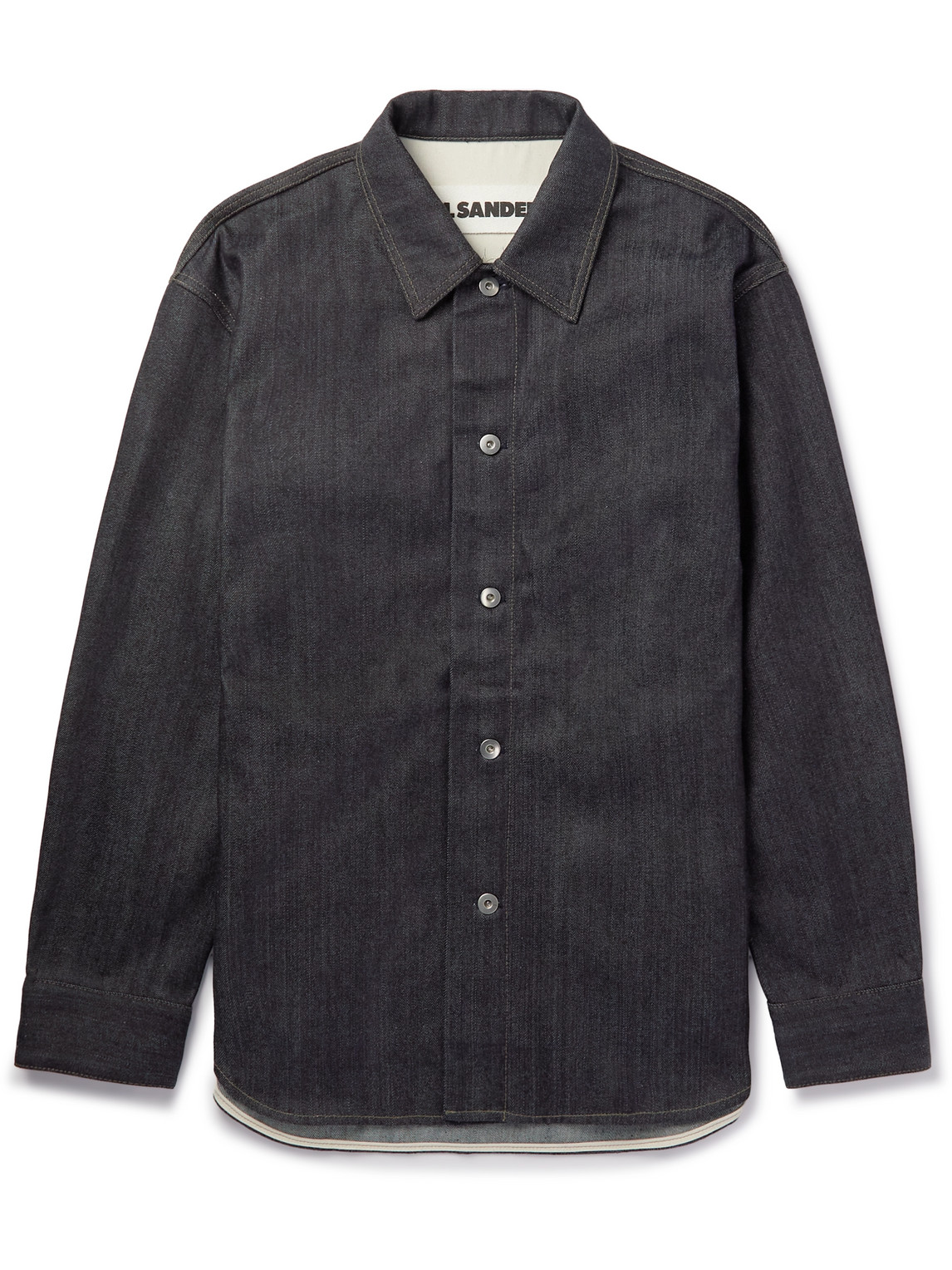 Jil Sander - Denim Overshirt - Men - Blue - XL von Jil Sander