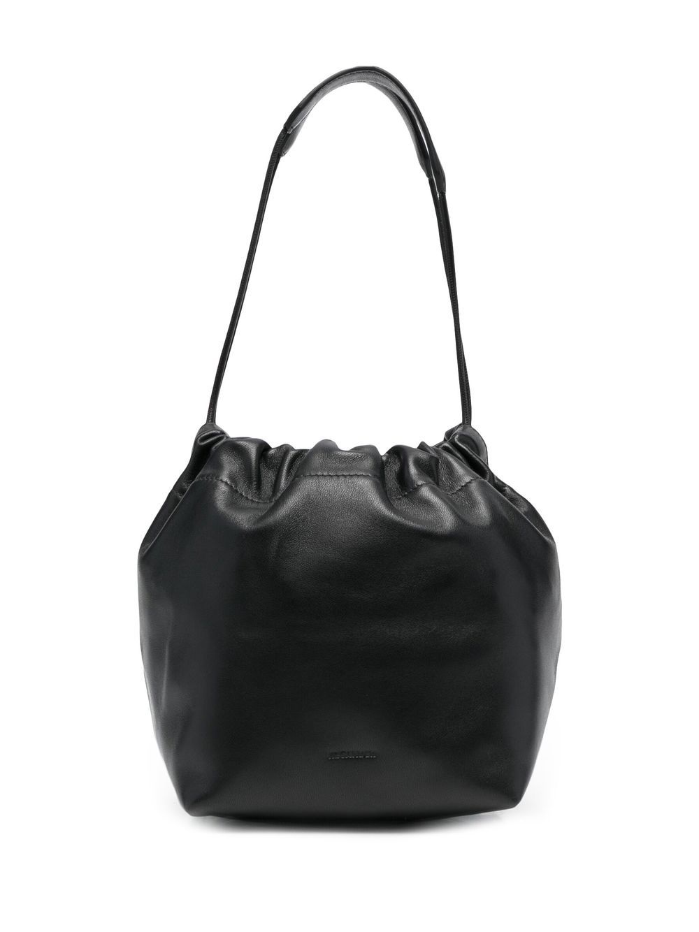 Jil Sander Dumpling Schultertasche - Schwarz von Jil Sander