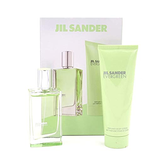 Jil Sander Evergreen femme/woman Geschenkset (Eau de Toilette,30ml+Body Lotion,75ml), 115 ml Nicht zutreffend von Jil Sander