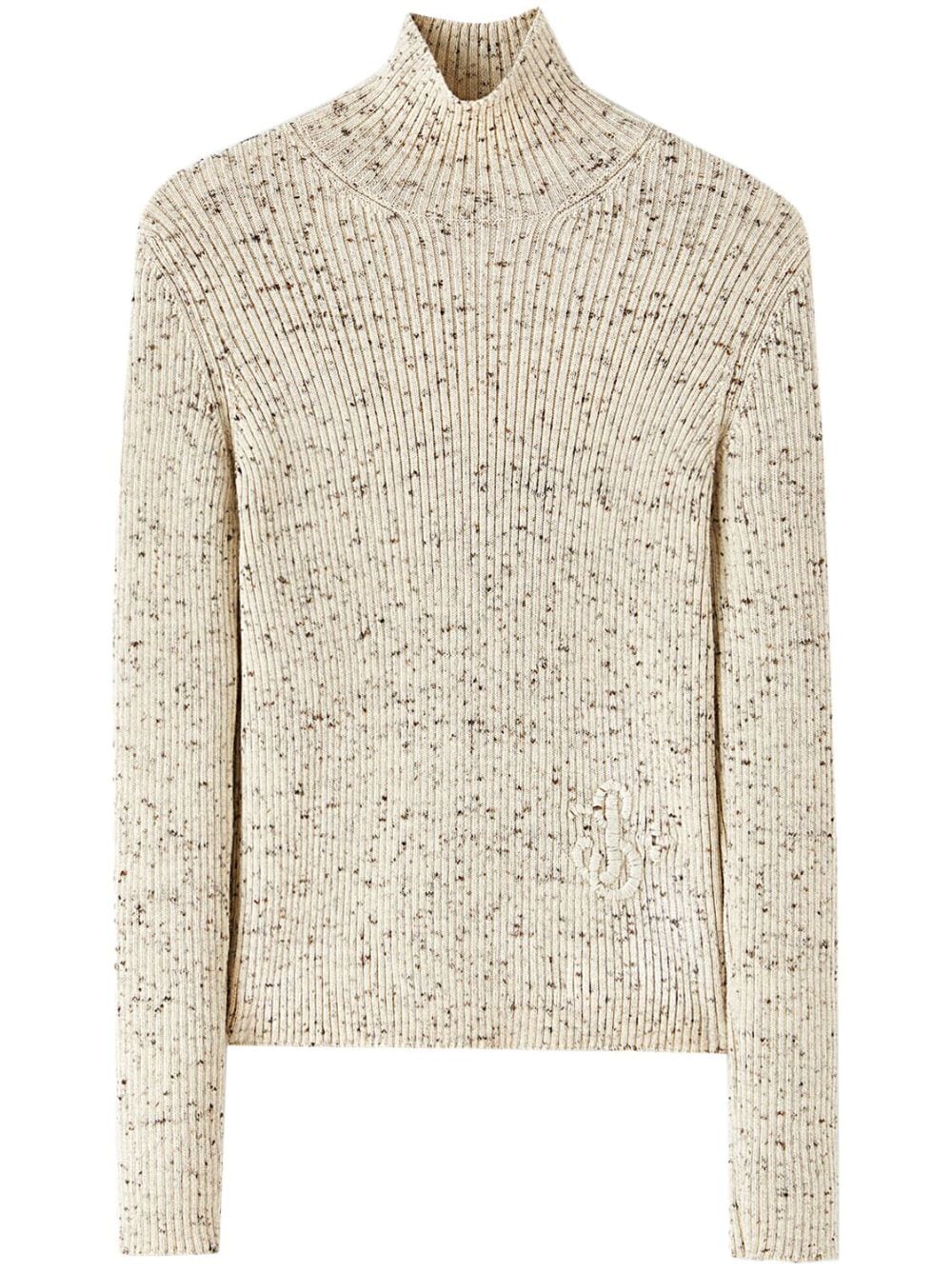 Jil Sander Geripptes Strickoberteil - Nude von Jil Sander