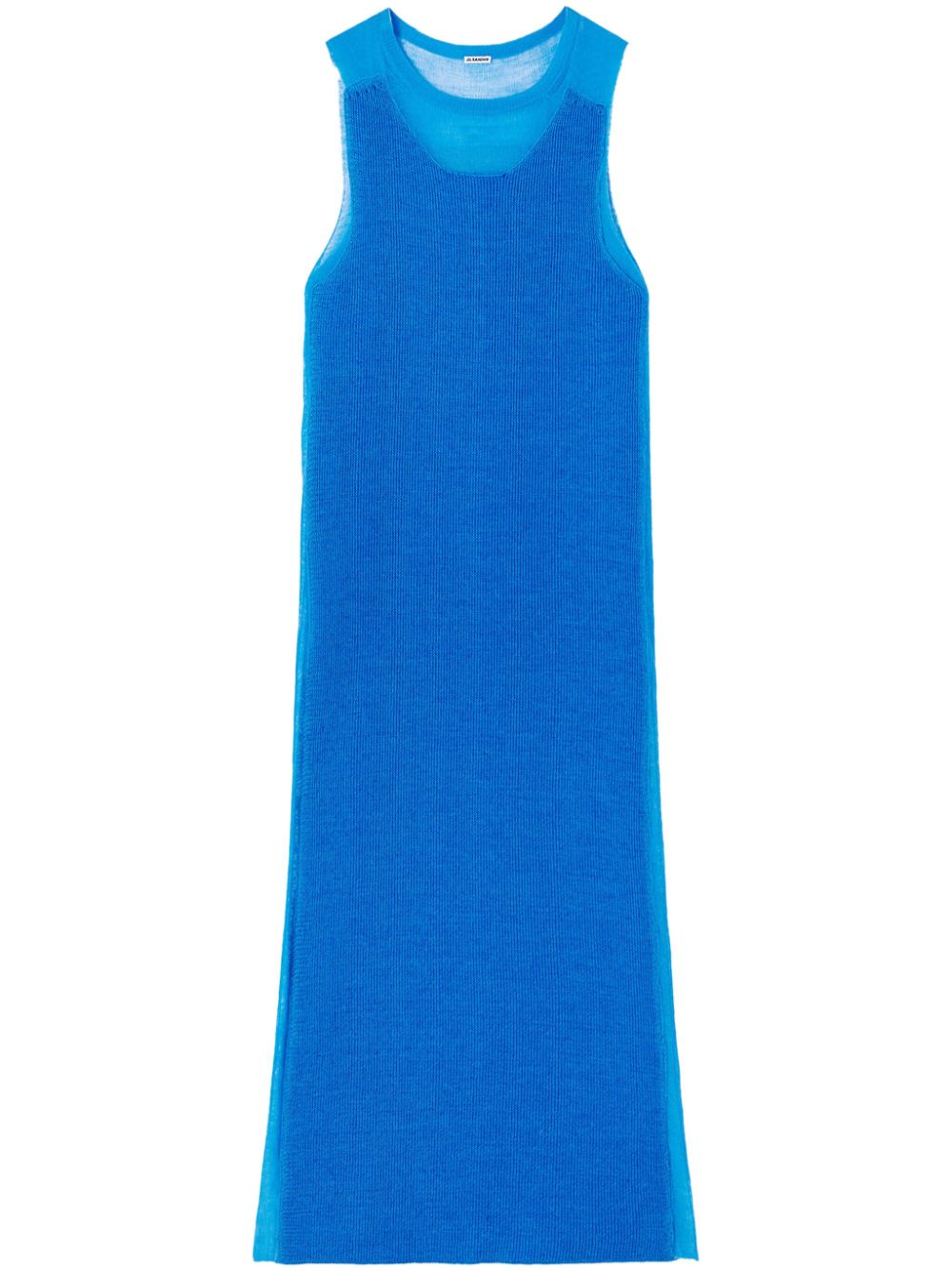 Jil Sander Gestricktes Kleid - Blau von Jil Sander