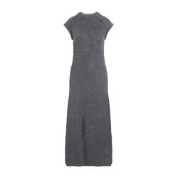 Jil Sander Graues Damenkleid Aus Woll-mohair-seidenmischung von Jil Sander