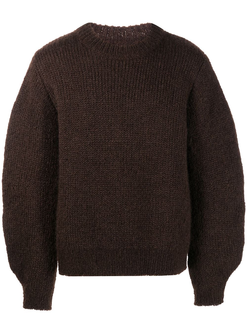 Jil Sander Grob gestrickter Pullover - Braun von Jil Sander