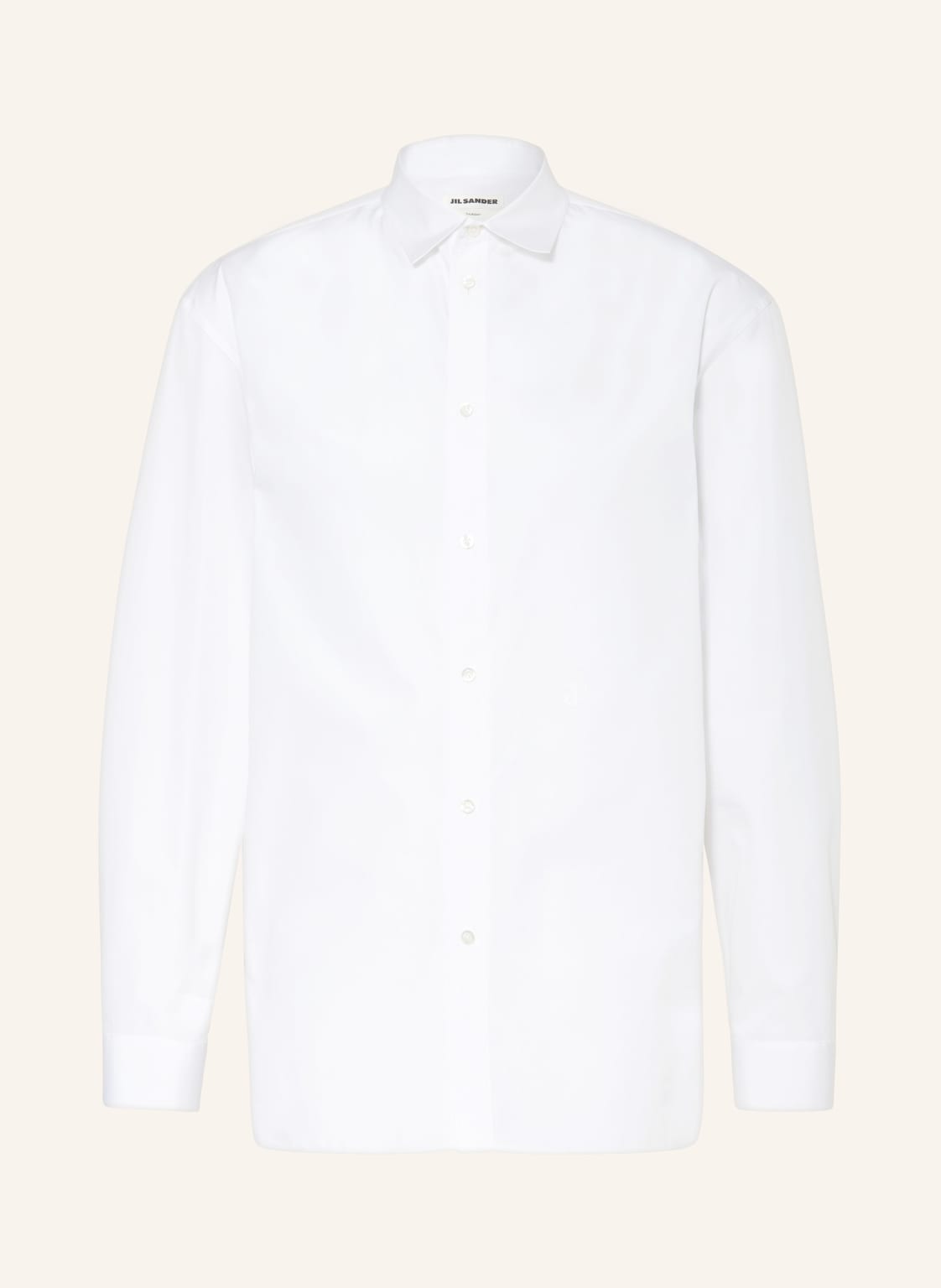 Jil Sander Hemd Thursday Comfort Fit weiss von Jil Sander